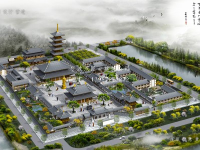 无锡寺庙建筑总体规划方案