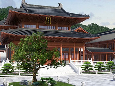 传承古建文化，铸就当代经典 - 古建筑设计在寺院布局中的重要性